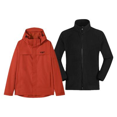 朱雀冲锋衣登山服拓路者