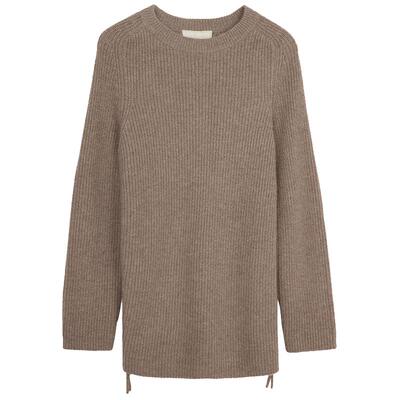 Gobi羊绒圆领日常休闲针织衫