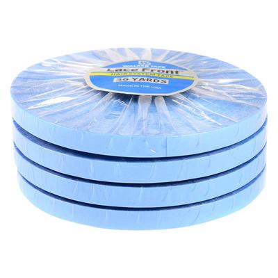 美国蓝胶假发双面胶无痕接发替换胶片LaceFront Supprot1.27x36码