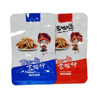 湘恋忆深趴趴鱼500克湖南张家界特产香辣小鱼仔即食鱼干零食小吃