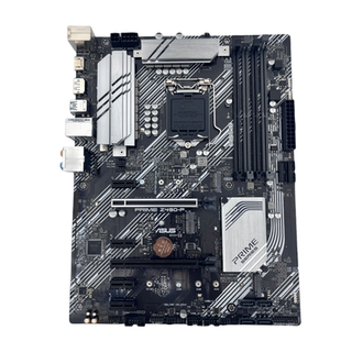 充新华硕Z590-V、Z490-P 台式电脑主板 DDR4内存 支持10代11代CPU