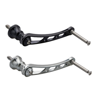 HEIGHTEN海腾垂钓摇臂手柄纺车滴水轮改装鼓轮金属渔轮配件单摇把