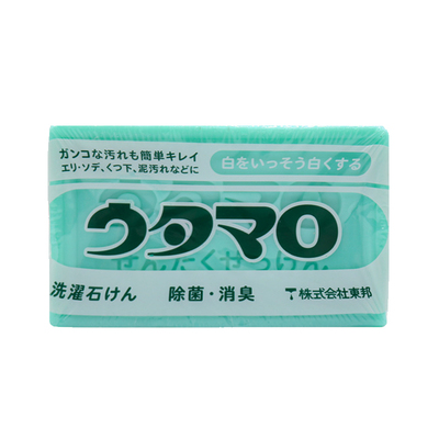 日本原装进口东邦洗衣肥皂去渍