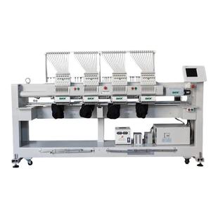 OKK多头电脑绣花机商用多功能缝纫电脑刺绣机工业平绣帽绣成衣绣