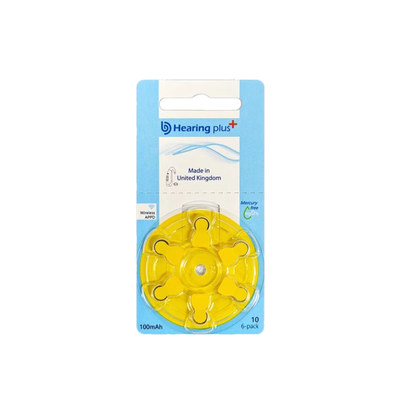 进口助听器电池Hearingplus