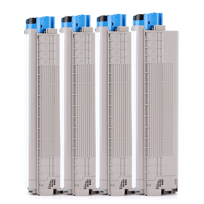 适用OKI KS8445粉盒 KS8445墨粉盒 冲电气 OKI KS8445dn A3彩色页式激光打印机碳粉盒 KS8445 BKCMY墨盒硒鼓