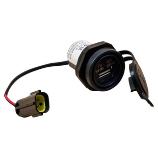 叉车USB充电头A300-700004-500适用杭叉A2 3 3.5T  A2G67  A2G98