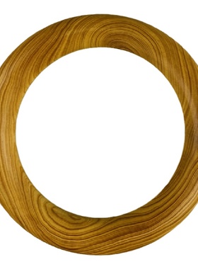 个性宫廷风复古文艺女崖柏木镯原木手镯