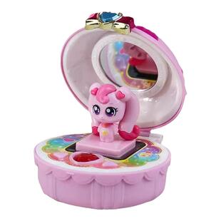 奇妙萌可玩具声光镜盒套装爱心音乐镜盒惊喜魔法套装旗舰店正品