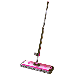 【新品超级补贴】雪尼尔平板拖把家用一拖净干湿两用吸水速干拖布