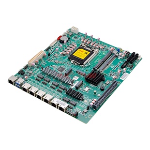 研域工控R590V软路由主板6千兆网口i226V10/11代1200企业路由器5G