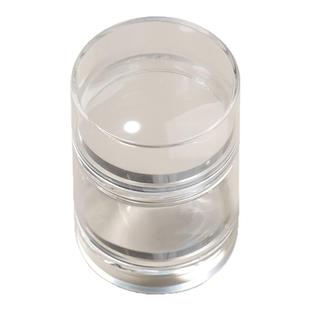 gaoy戈雅网红爆款美甲硅胶印章高弹透明钢板图案转印工具印花神器