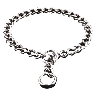 狗项圈不锈钢P链[生锈拉断包赔]