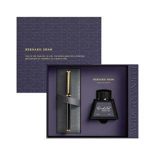 萧伯纳钢笔星耀墨水笔男士高档商务礼物女生练字七夕送礼教师专用