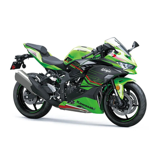 适用川崎ZX-4RR全车碳纤维改装摩托配件外壳及导流定风翼挡泥干碳