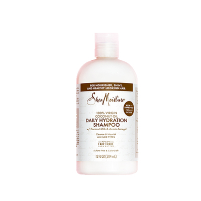 Shea Moisture美国进口初榨椰香柔发洗发水384ml/瓶