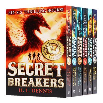 密码破译者6册套装英文原版