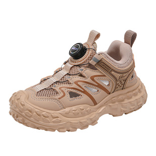 回力童鞋男童运动凉鞋2026夏季新款儿童透气网鞋女童轻便登山鞋子