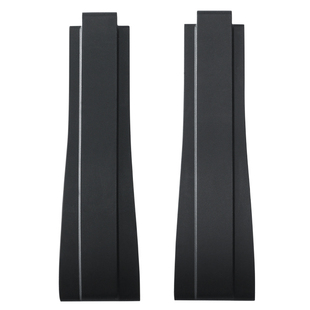 积优劳力士氟橡胶表带男适配迪通拿绿黑水鬼游艇名仕日志橡胶表带