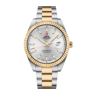 瑞士军表全自动机械手腕表男士原装进口间金高端名牌父亲爸爸礼物