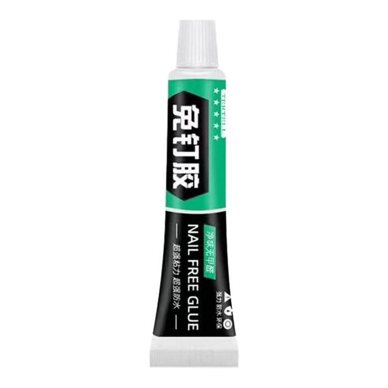 免液体钉强力胶代液体钉贴墙面瓷砖专用家结构胶免打孔粘玻璃胶水