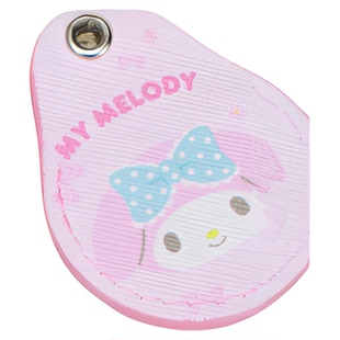 门禁卡套水滴形圆形钥匙扣电梯可感应门小卡ic迷你质感可爱保护套