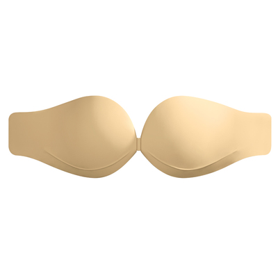 thenewbra鱼尾抹胸薄款聚拢上托