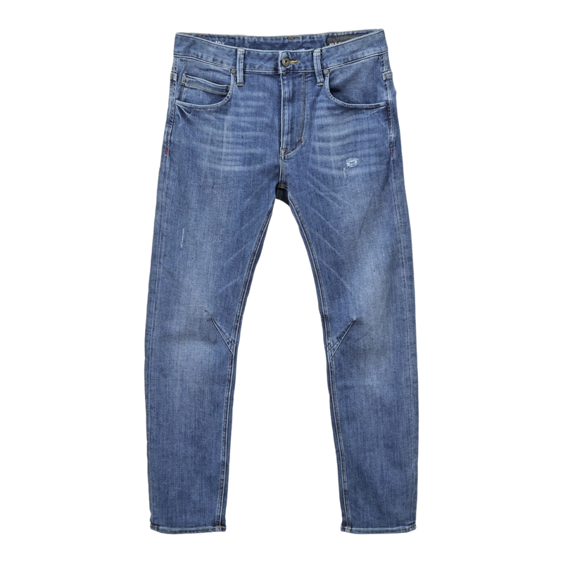 ABLEJEANS秋季新款男大V牛仔裤