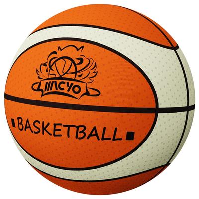 麦克羊静音篮球室内无声高回弹