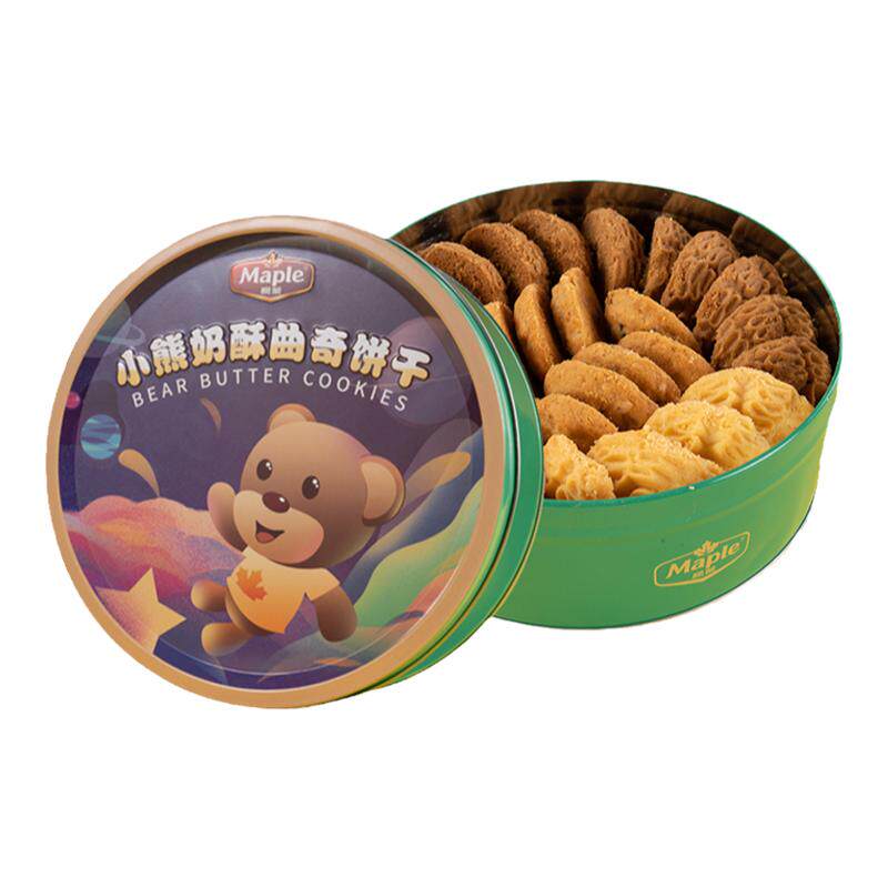 枫叶曲奇珠海小熊奶酥