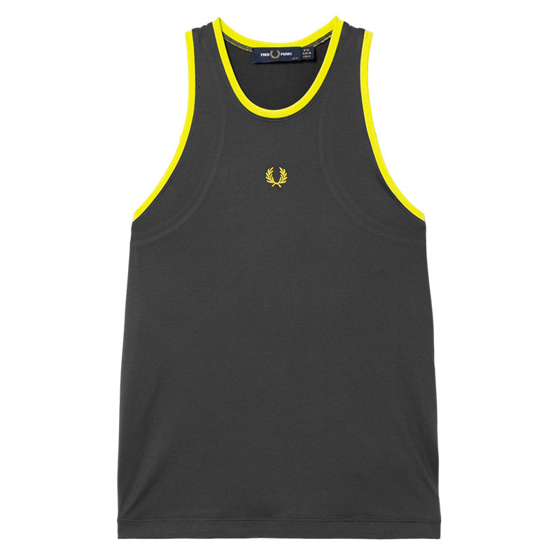 FREDPERRY无袖上衣活力运动风