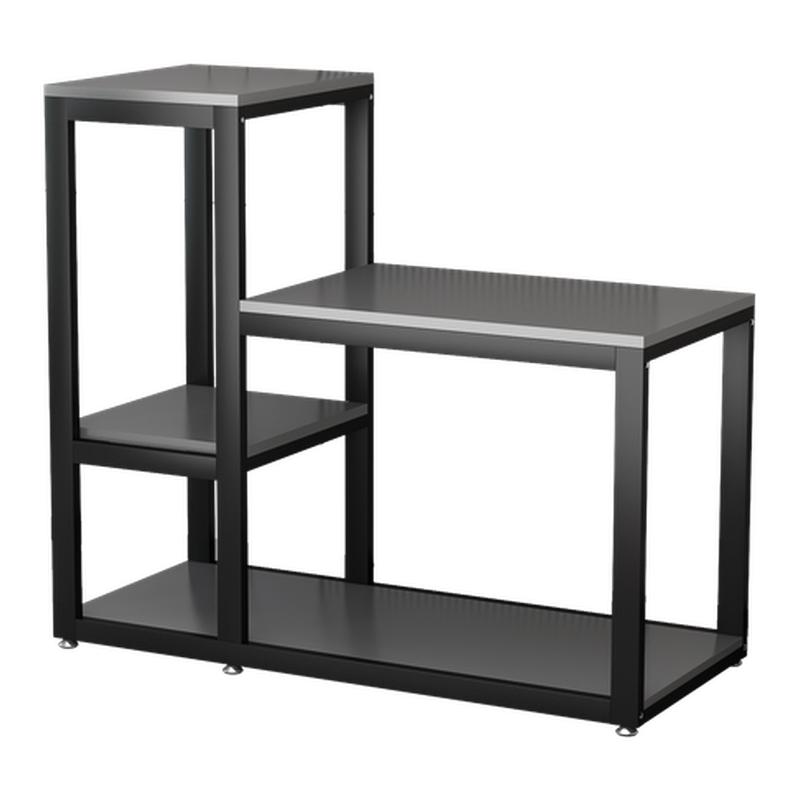 客厅家用鱼缸底柜置物架可定制