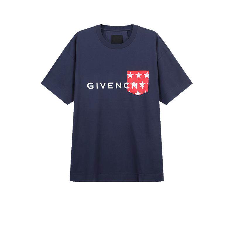 纪梵希GIVENCHY男士宽松肥大T恤