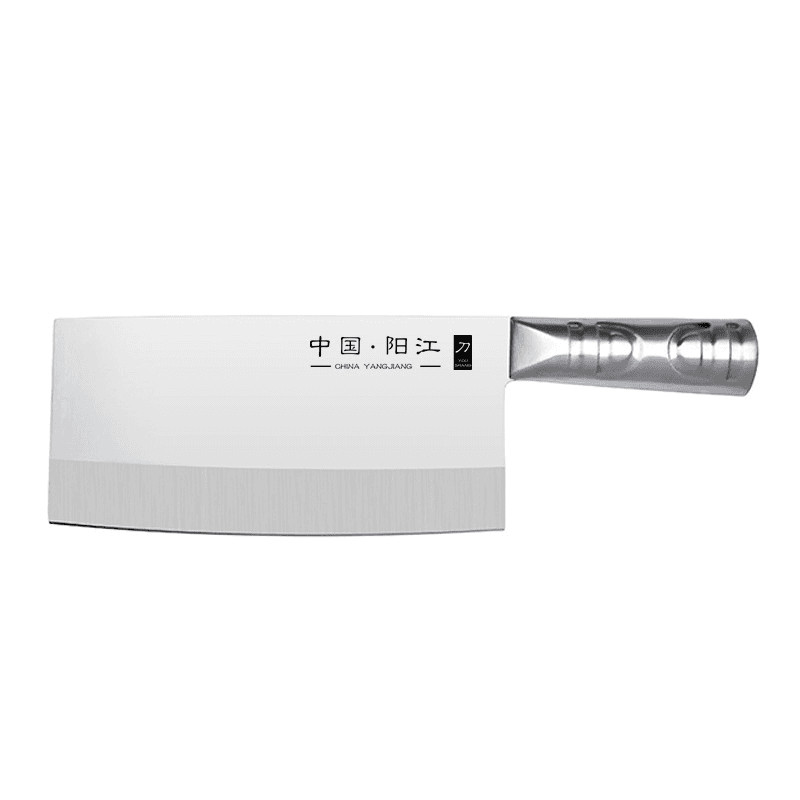 阳江菜刀家用刀具斩切两用全钢刀厨房砍骨厨师专用锻打水果锋利