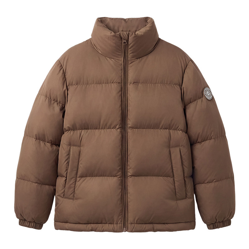【远红外】雪中飞kids儿童面包羽绒服新款冬季男女童立领保暖外套