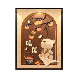 中古风入户玄关摆件客厅玄关置物架创意高级感软装家居好物装饰品