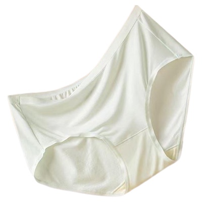 丽人美燕女内裤800桑蚕丝底档60支超细莫代尔透气速干燕之玫短裤