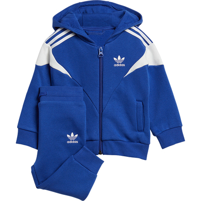 阿迪达斯婴童保暖运动休闲套装