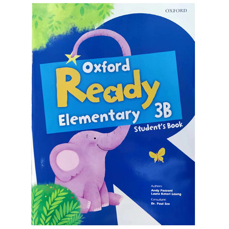 牛津Ready小学英语教材三下正版