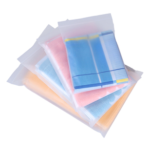 CPE磨砂软骨自封袋内衣服装包装袋图书饰品文玩分装贴骨密封口袋