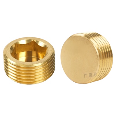 源头工厂闪电发货密封性好铜堵头