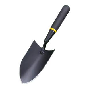 小铲子园艺种花工具锰钢家用栽养花挖土野菜神器种菜铁锹三件套装