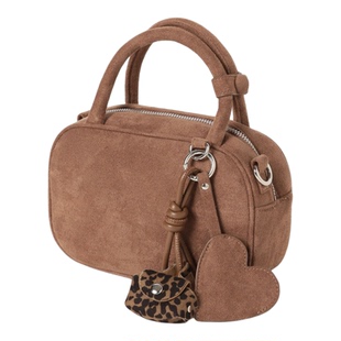 LOWRYS FARM 小方包女2025新款简约手提通勤高级感波士顿包592822