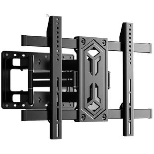 超薄电视机伸缩挂架可旋转折叠支架适用于海信创维索尼等85寸通用