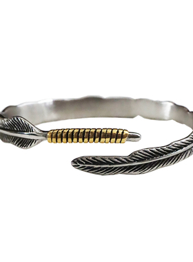 ALLEZGREIV手镯钛钢日系男生