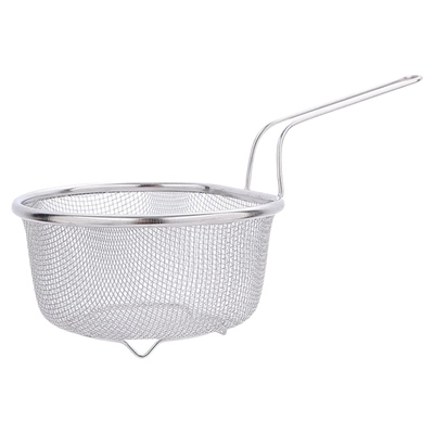 304食品级不锈钢漏网勺过滤网筛