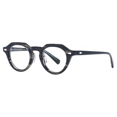 JINS睛姿近视镜CLASSIC复古板材框可加配防蓝光镜片UCF25A228