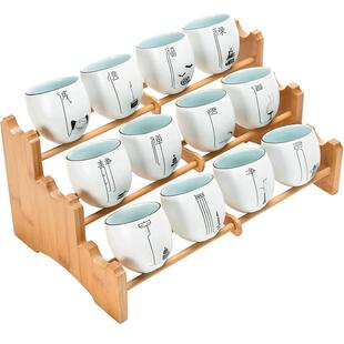 君器功夫茶杯套装家用待客杯子陶瓷茶具个人专用主人杯酒杯品茗杯