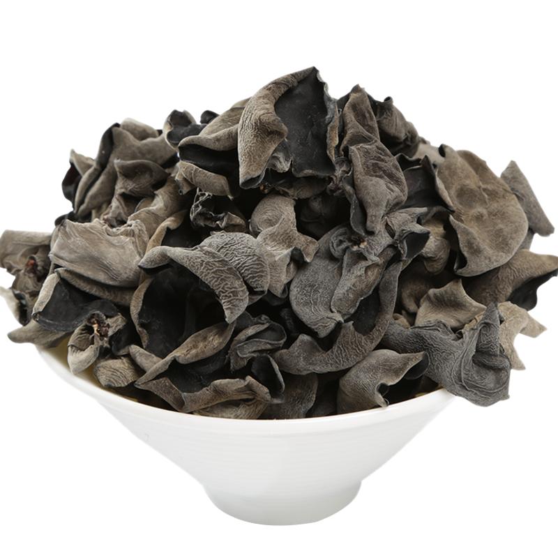 新木耳2025年软糯厚无根肉厚秦岭汉中土特产干货干黑木耳500g