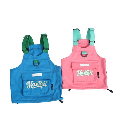 blueport狗猫纯棉工装背心宠物